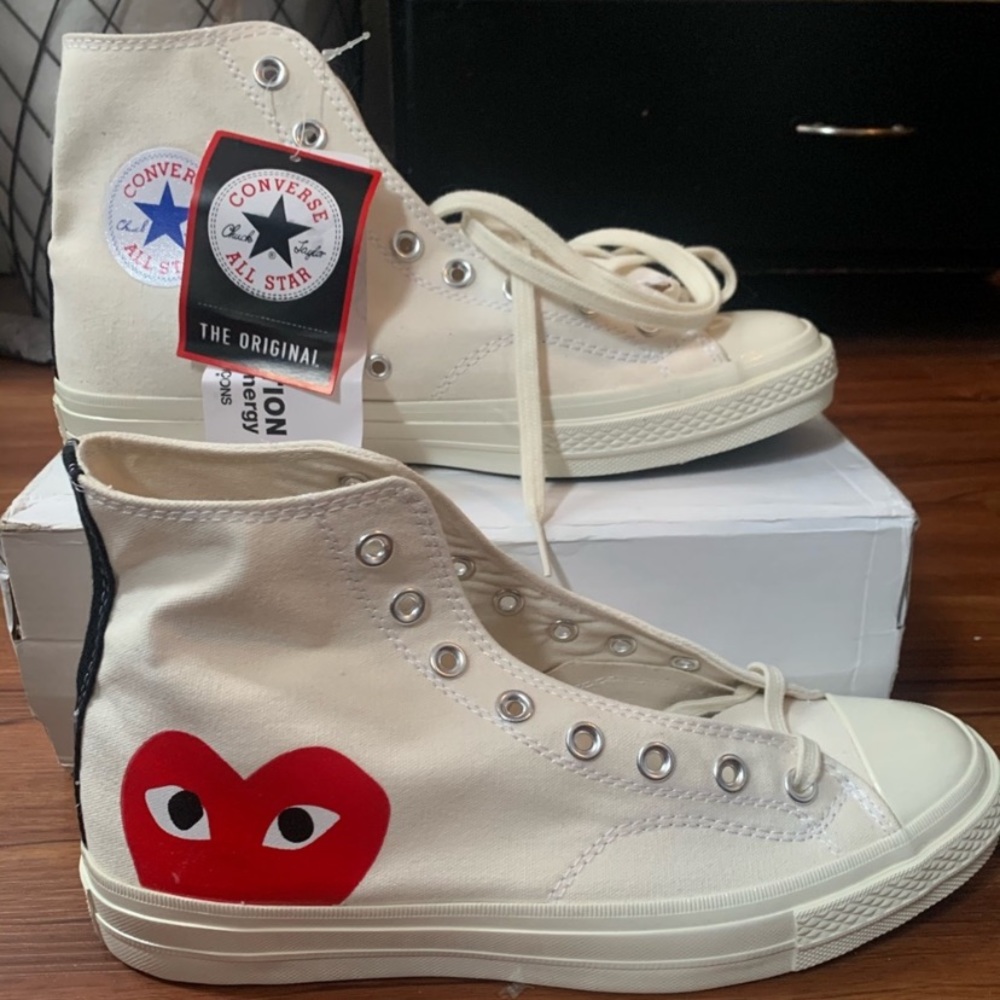 Comme Des Garçons Converse